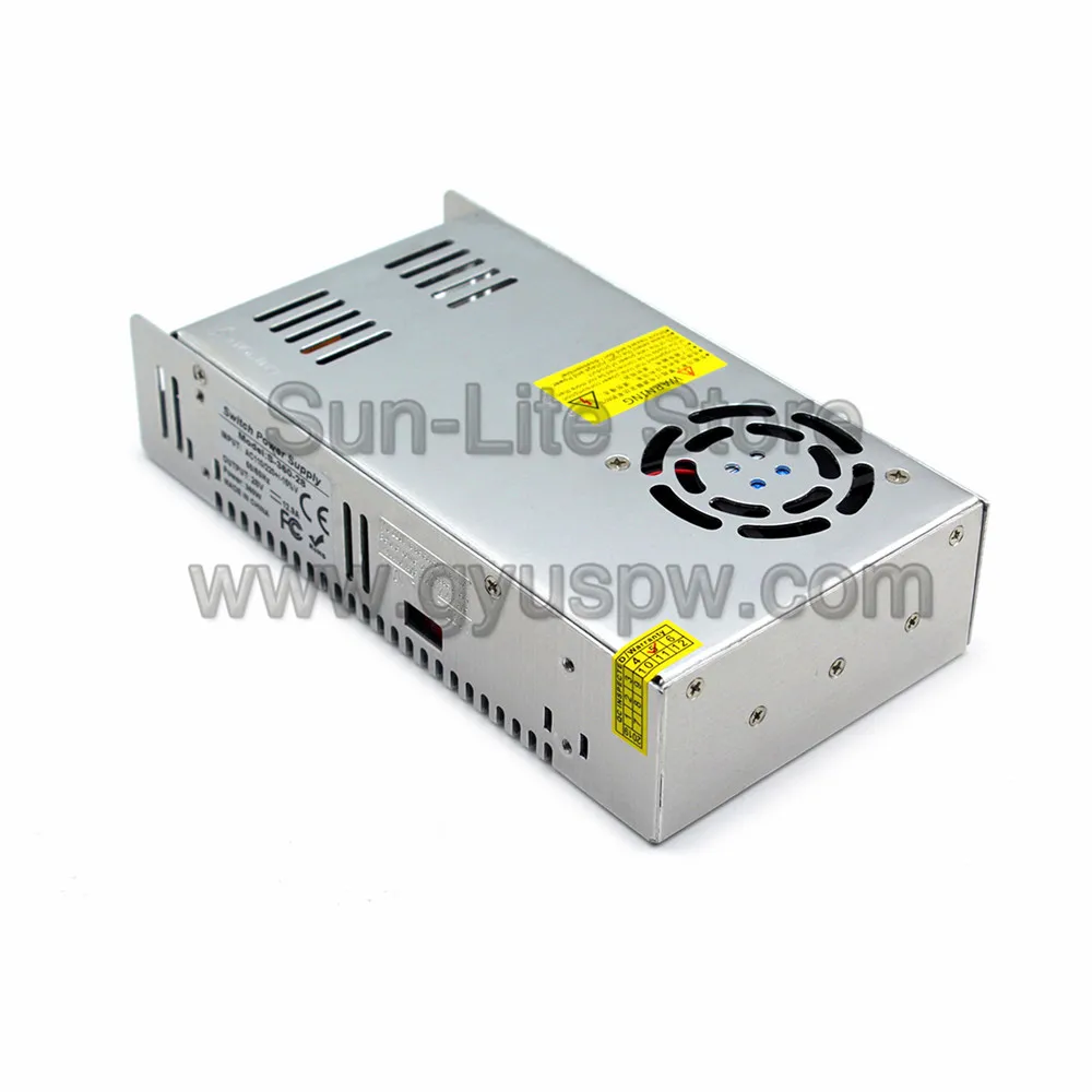360 Вт 12.9A 28 в импульсный источник питания DC преобразователь драйвера AC110V 220 В к DC28V SMPS для светодиодного освещения CCTV 3D оборудование принтера