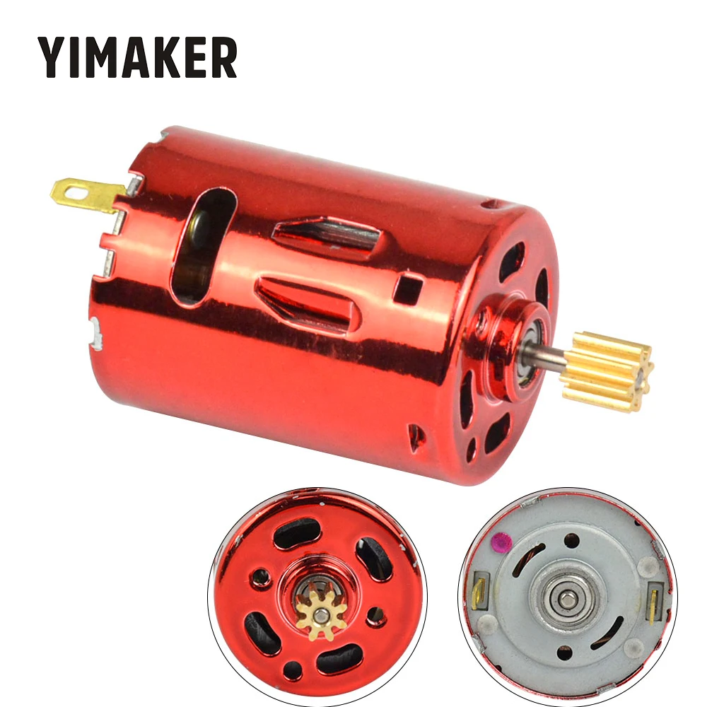 YIMAKER Micro 380 Водяная бомба двигатель постоянного тока 11 1 В 53000 в об/мин G36 двойной