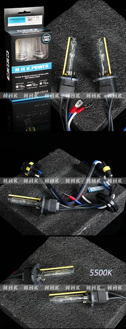 Nhk D2h Blue Package Hid Xenon Bulb 3000k 4300k 5500k 6000k