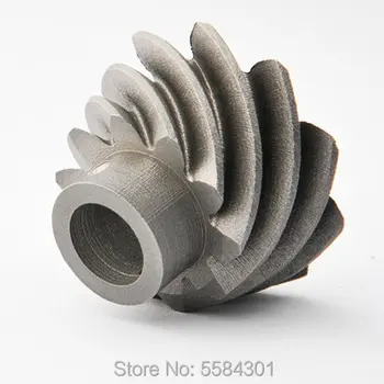 

Direct Metal Laser Sintering (DMLS) Aluminum and Steel 3D print prototype