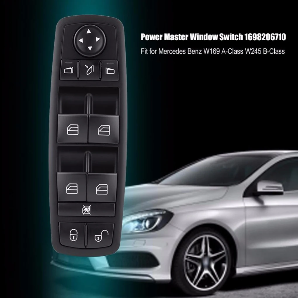 Замена для Mercedes Benz W169 W245 авто электрическая мощность стеклоподъемник переключатель 1698206710