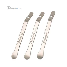 Deemount 3PCS Quality Bicycle Tyre Lever Tube Repair Tool Cycing Carbon Steel Chrome Plating MTB Tire Opener Bike Crowbar