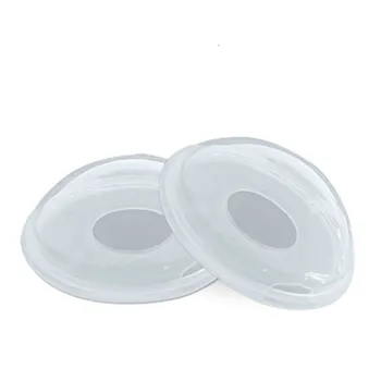 

2 PCS/Pack Breast Correcting Shell Nursing Cup Milk Saver Protect Sore Nipples for Breastfeeding Collect Breastmilk for Nursing