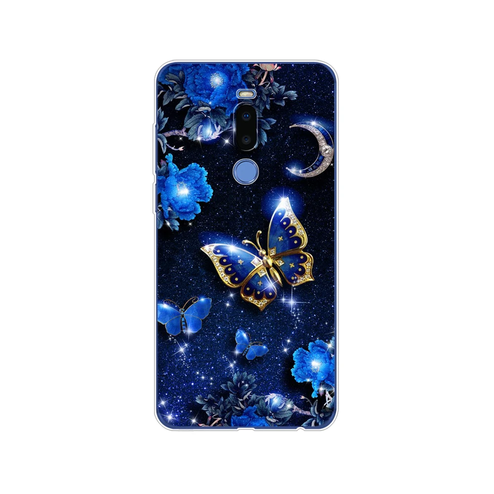 For Meizu X8 Case Silicon Soft TPU Phone Cover Case Painting Funda for Meizu X 8 MeizuX8 Clear Coque Bumper best meizu phone case brand Cases For Meizu