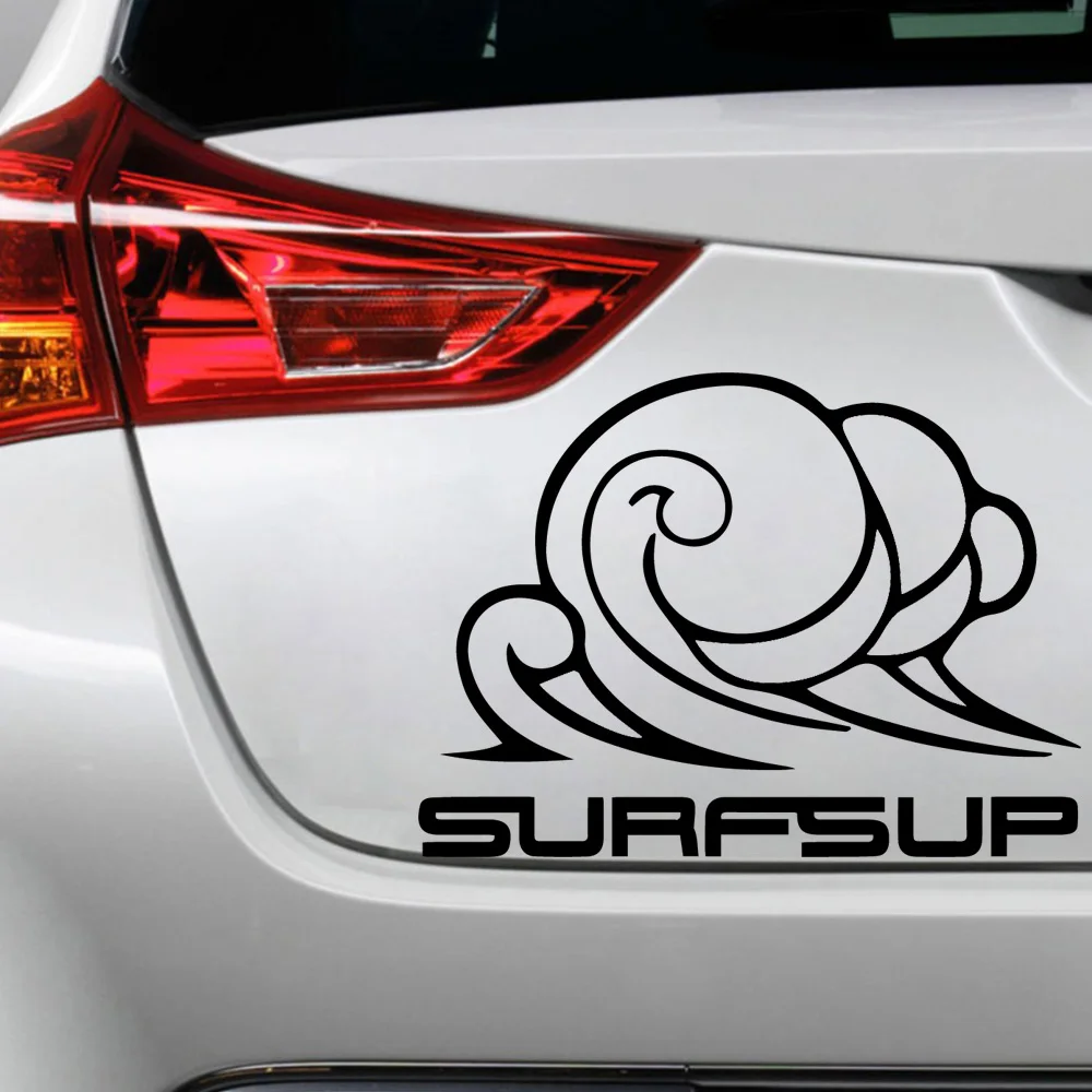 Прямая поставка Автонаклейка Surfsup Стилизация капюшон двигателя мотоциклетная