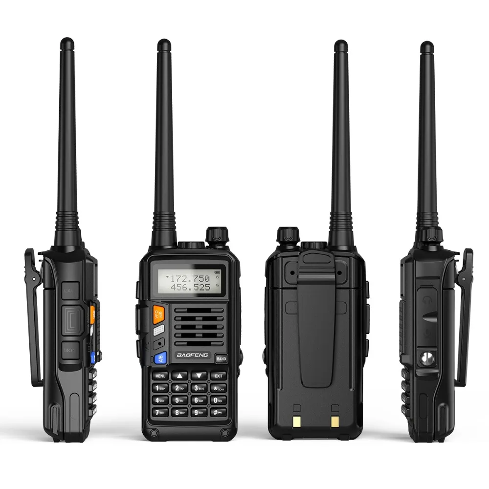 best two way radios BaoFeng UV-S9 Plus High Power 8W/10W 50km Long Range  Walkie Talkie Transceiver CB Radio upgrade of uv-5r Portable Radio Hunting long range walkie talkies 1000 miles