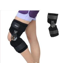 

Medical Adjustable knee Joint Holder Hinged Brace Knee Support Pain Relife Orthosis Ligament Sport Injury Splint Sport Knee Pads