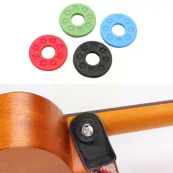 10pcs Rubber Gaskets Durable Guitar Anti-dropping Anti Electric Accessories Guitar Professional Stripping Washers G3s6