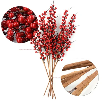 

Artificial Fake Flowers Plants 10Pcs Outdoor Artificial Pine Cone Decor UV Artificial Fake Flower Artificial Flower Beauty