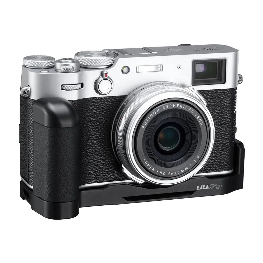 Быстросъемная L-пластина UURig для Fujifilm X-100v Fuji X100V удлинитель с рукояткой Холодный