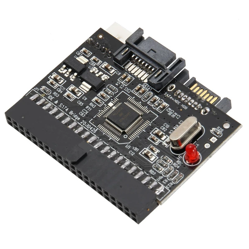 2 в 1 Ide/Sata/адаптер Sata Ide конвертер Sup Порты и разъёмы Serial Ata 40pin Ide/Sata 4 Pin Мощность
