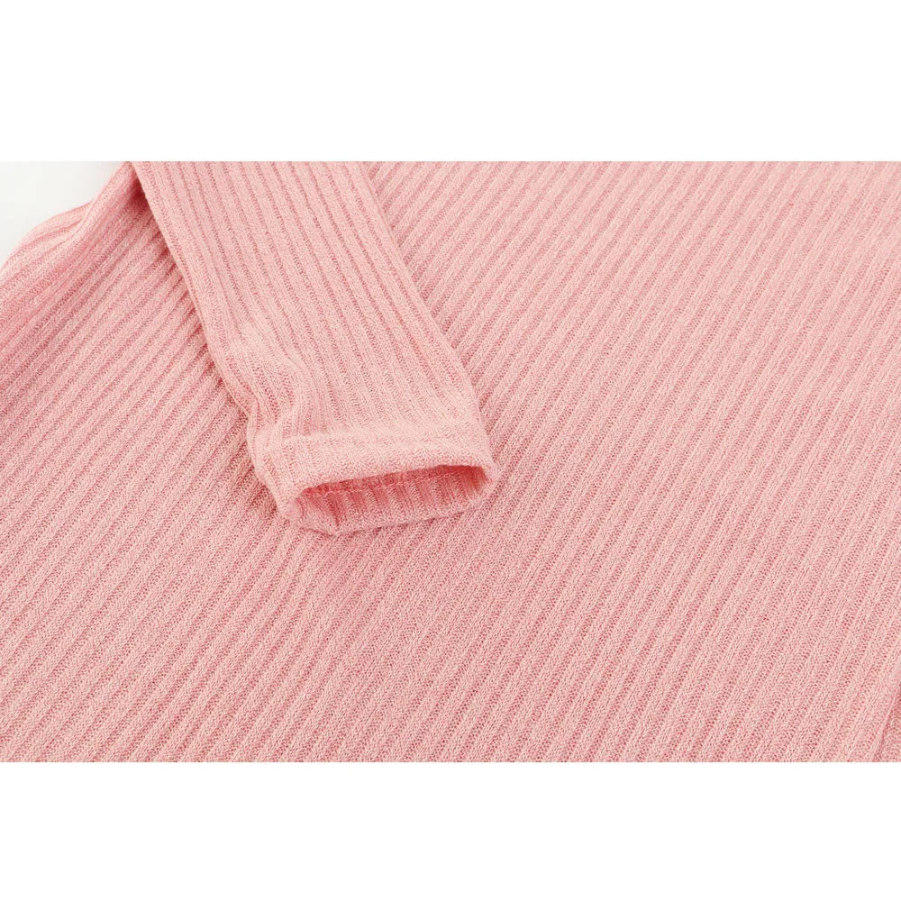 Jaycosin Fashion Womens Casual Long Sleeve Jumper Turtleneck Sweaters Dress Elegant Lovely Chic Comfy Jumper Top Blouse