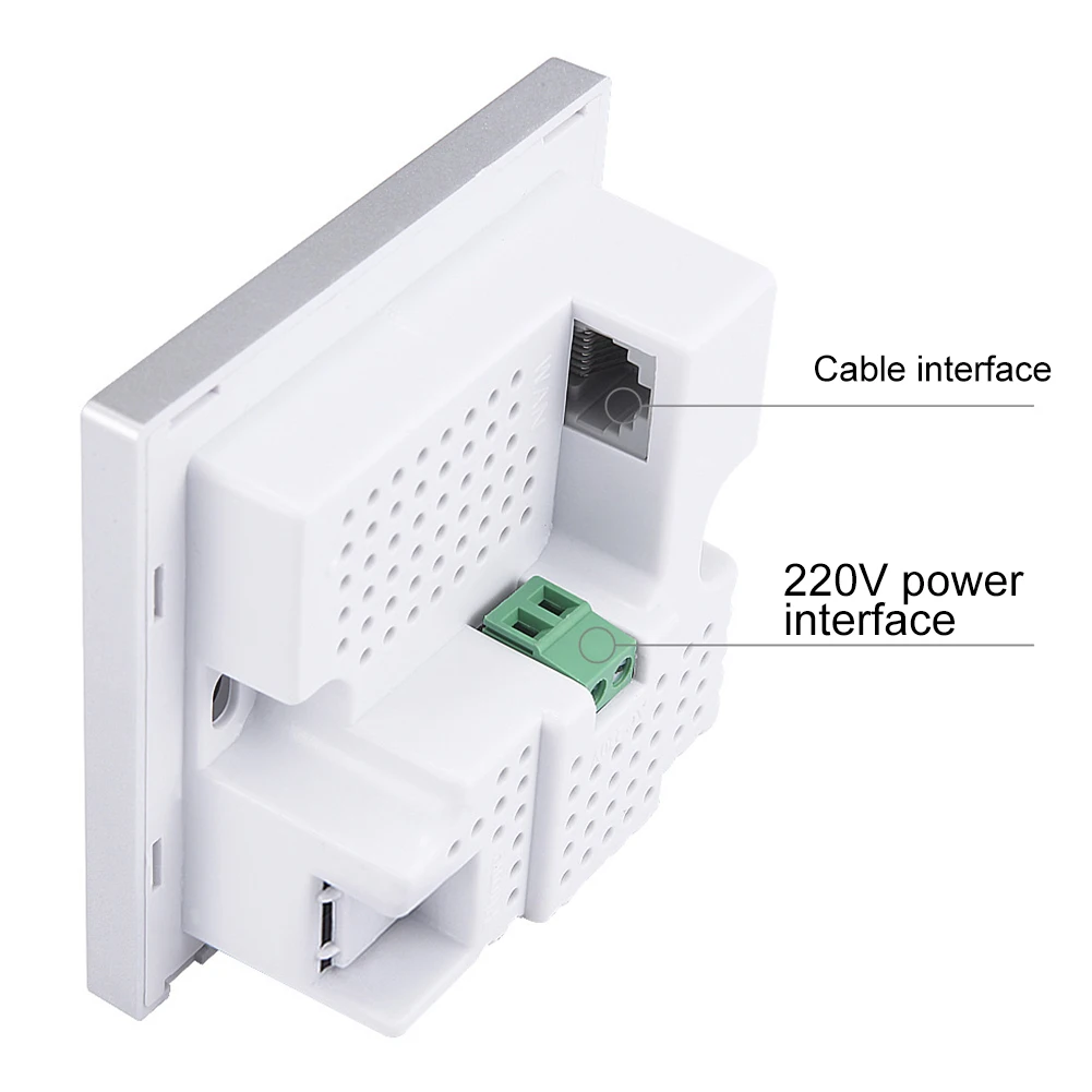 300 м 220 в отель USB в стеновой панели Кафе беспроводной разъем Wi-Fi Офис двойного назначения AP маршрутизатор домашний Ресторан встроенный спальня квартира