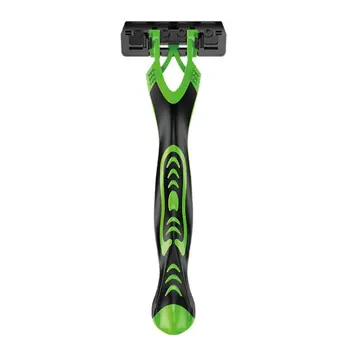 

3-layer Stainless Steel Blade Men Razor Durable Manual Shaver Beard Trimmer Removal Tools