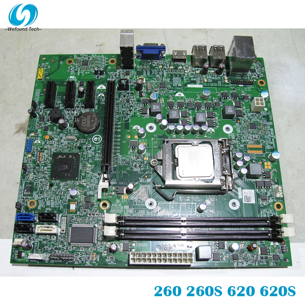 100% рабочий для материнской платы DELL 260 260S 620 620S H61 GDG8Y 0GDG8Y | Компьютеры и офис