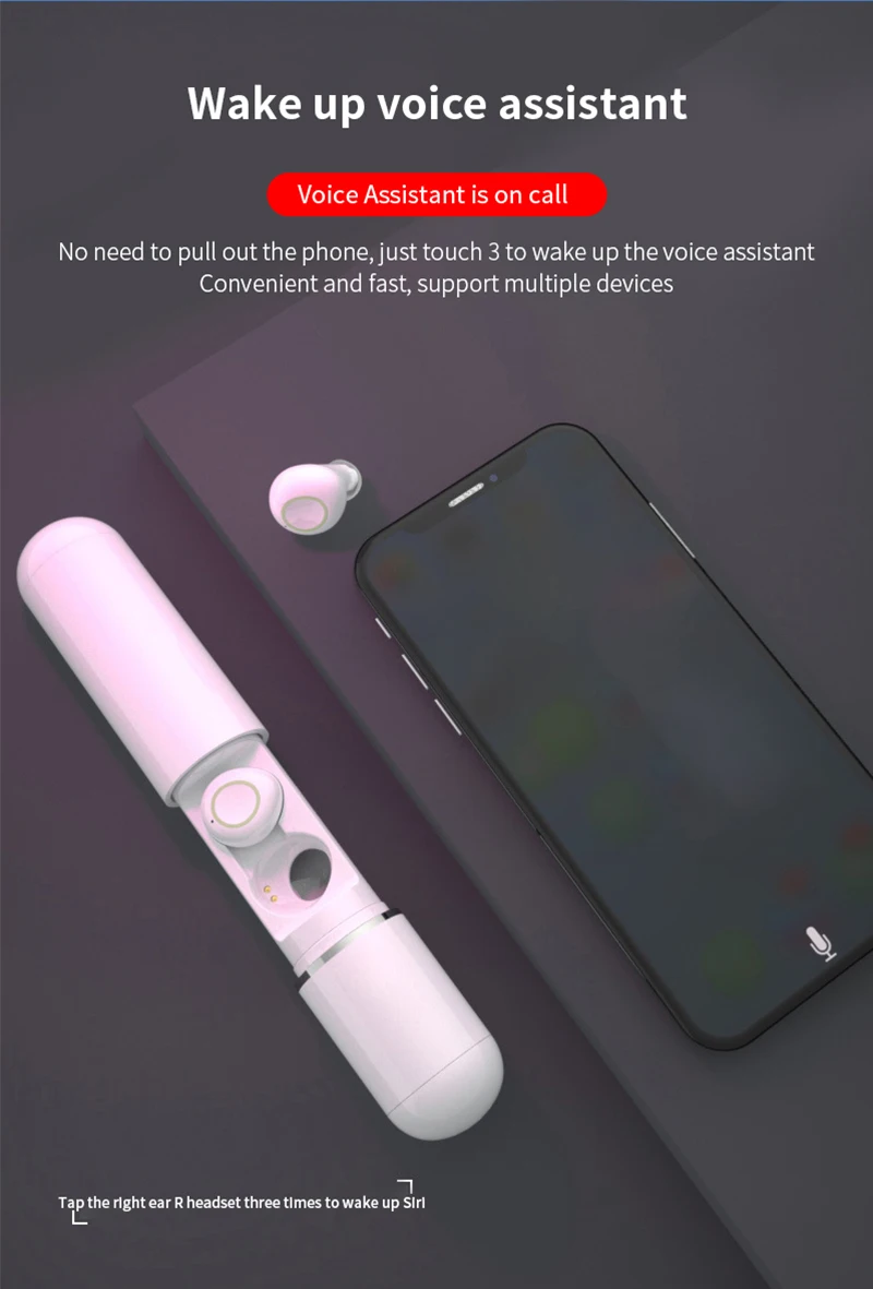 S10 Bluetooth 5,0 наушники беспроводные наушники Handsfree спортивные наушники форма ручки Портативный 5D стерео объемный звук для смартфонов