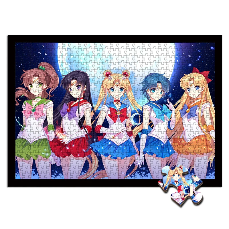 rompecabezas sailor moon