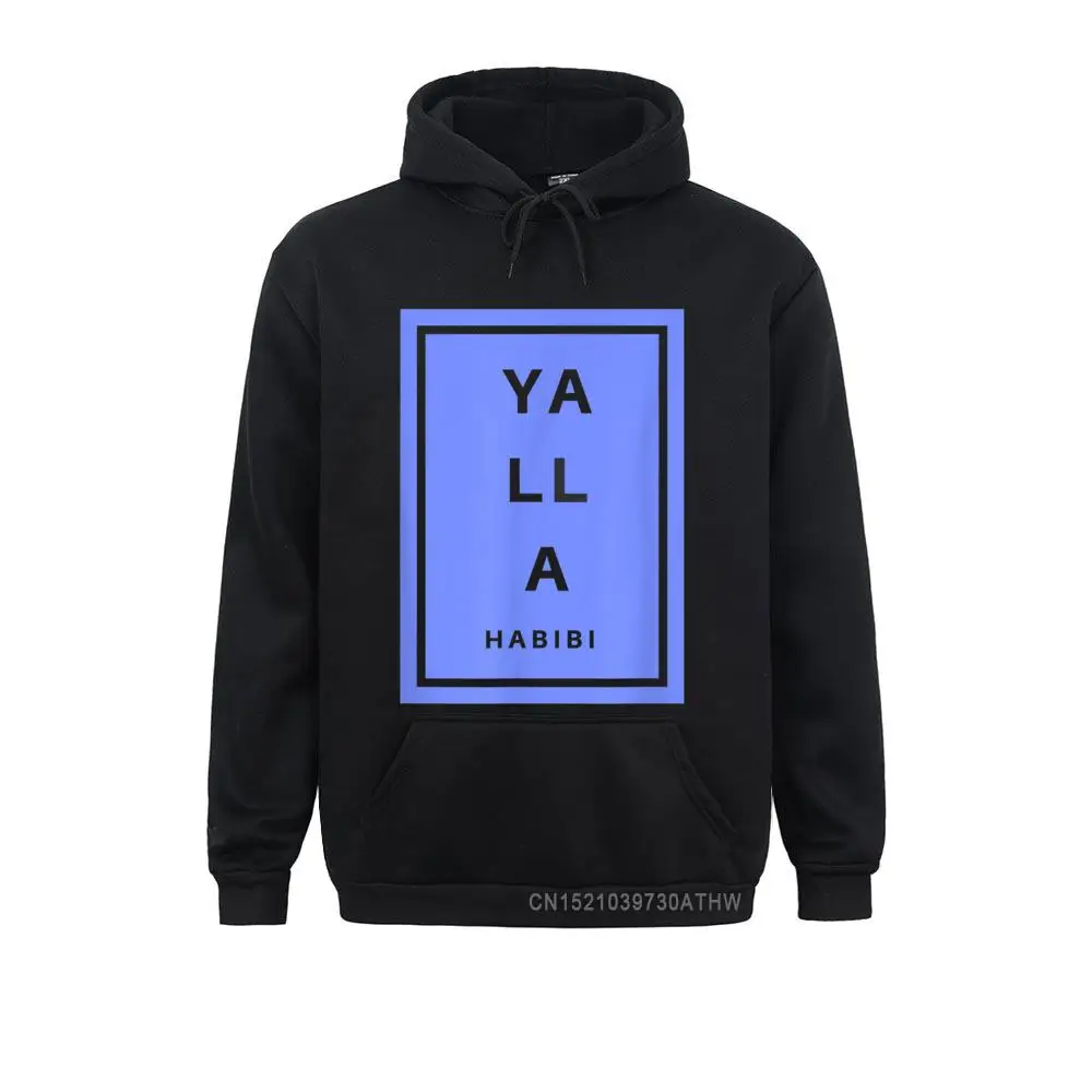 Yalla Habibi - Arabic Lebanese Funny Novelty T-Shirt__5180 Crazy Sweatshirts for Men Summer Fall Hoodies Clothes Long Sleeve Hip Hop  Yalla Habibi - Arabic Lebanese Funny Novelty T-Shirt__5180black