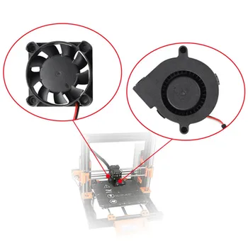 

3-wires DC5V Turbo Fan for PURSA i3 MK3 MK3S MK2/2.5 3D Printer Repair Parts