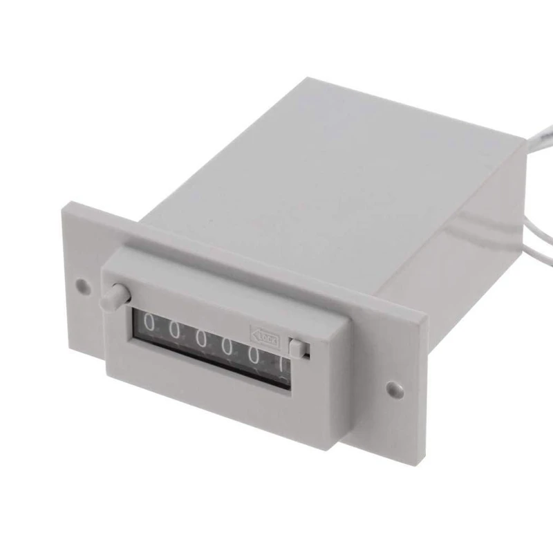 CSK6-YKW AC220V/DC24V 6 цифр импульсный электромагнитный счетчик инструменты(AC220V