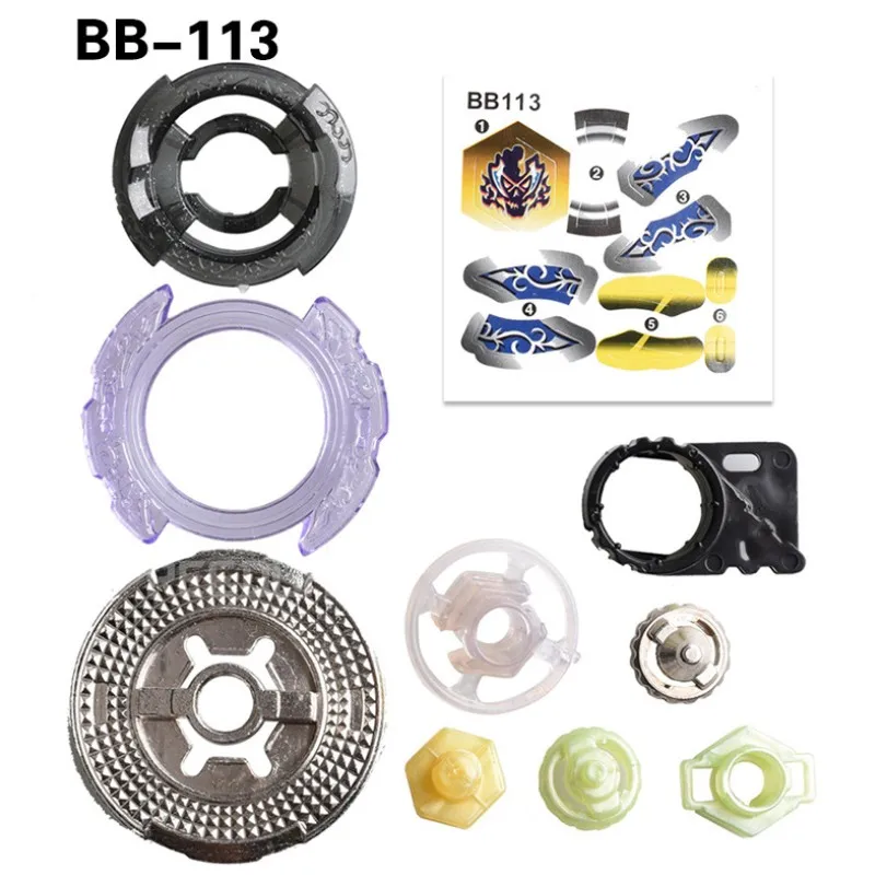 Новое поступление Bayblade! Спиннинг BB113 4D Scythe Kronos T125EDS + пусковое устройство