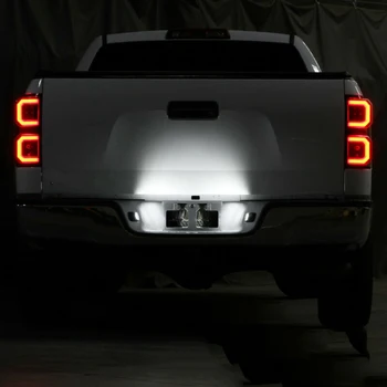

Car LED Light Truck 2Pcs For Toyota Tacoma 2005-2015 6500K Accessories