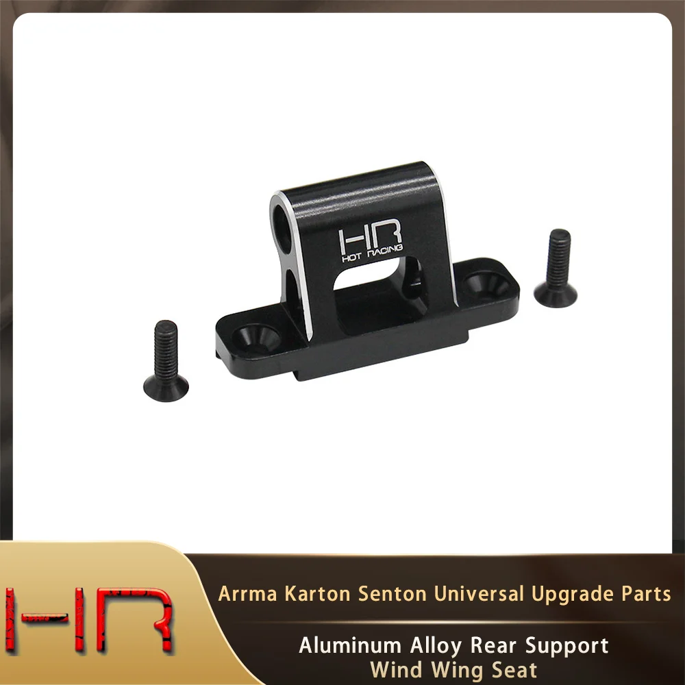 HR Arrma Karton Senton Outcast Talion Aluminum Alloy Rear Support Wind Wing Seat
