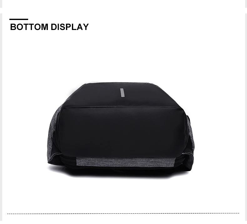 Anti-theft Backpack Bag 15.6 Inch Laptop Men Backpack Waterproof Business USB Charger Rucksack Travel Backbag School Backpack