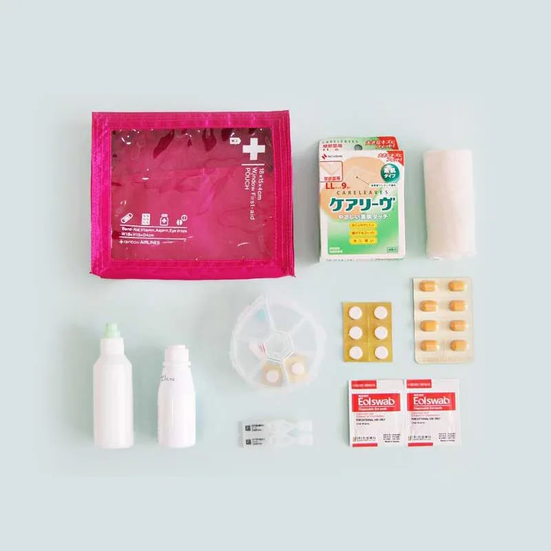 Customizable Portable Make-up Bag New Style Travel Washed Cosmetic Bag Portable Medical Care Medicine Storage
