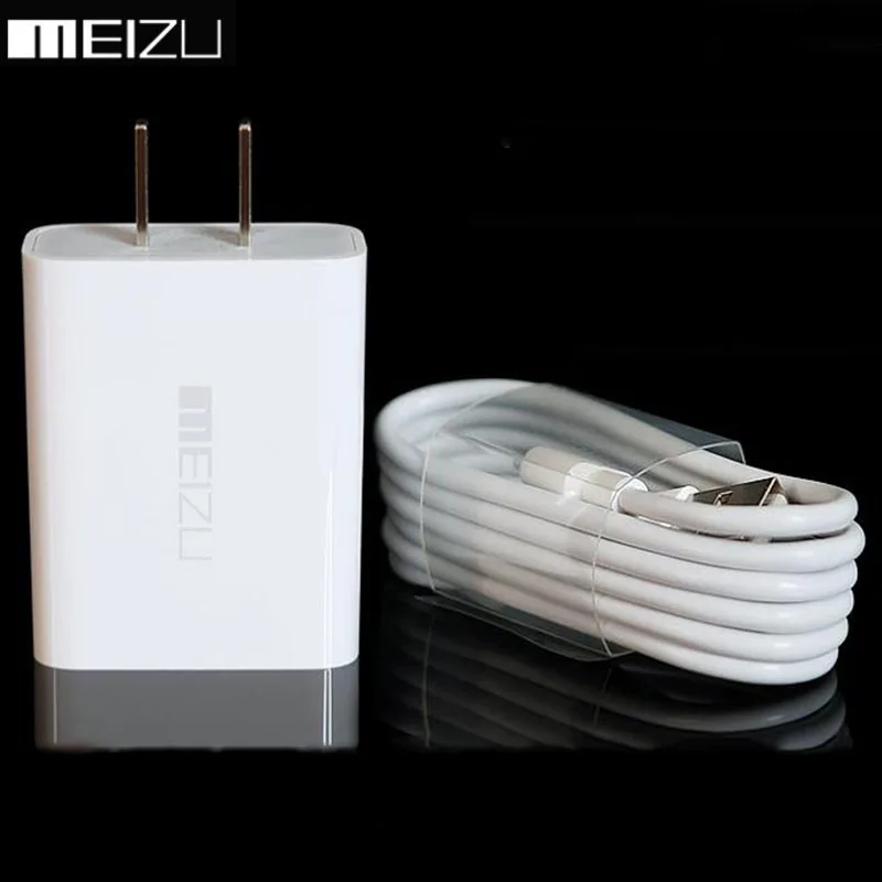 Оригинал Meizu M6S M5S M3S быстро Зарядное устройство 12V 2A QC3.0 адаптер зарядного
