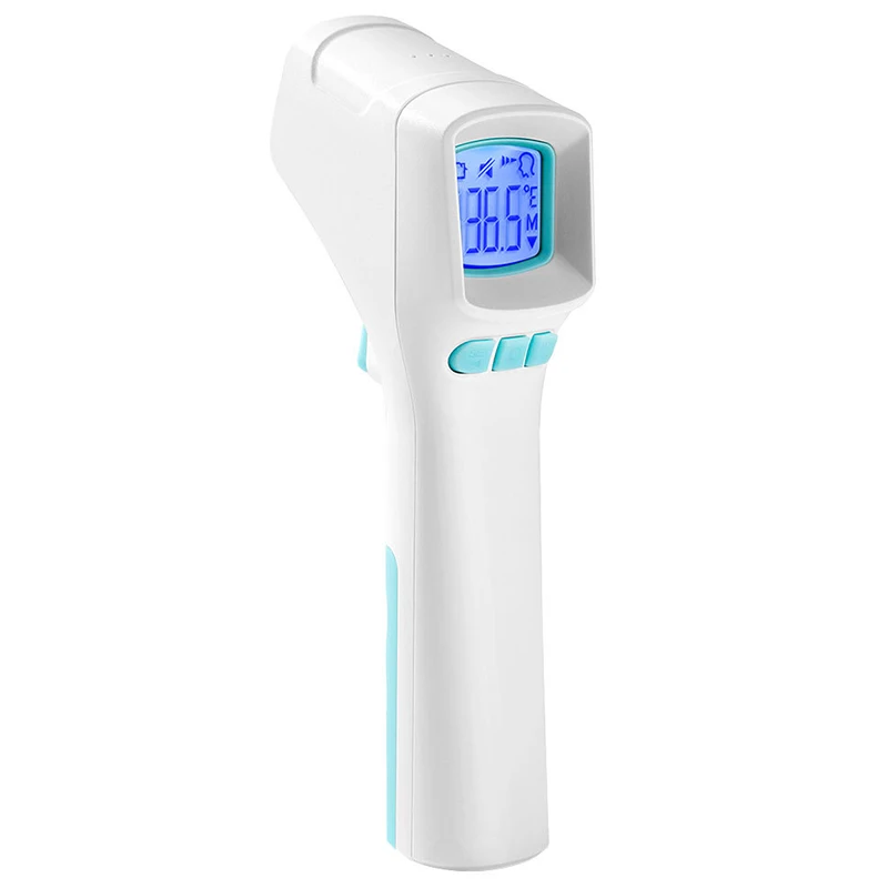 

Baby Infrared Forehead Thermometer Non-Contact Home Electronic Measurement Adult Digital LCD Body Fever Thermometer