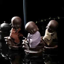 Decoracion Hogar подарки керамическая логистика разворот Курильница молодой монах Чан мебель для дома и офиса