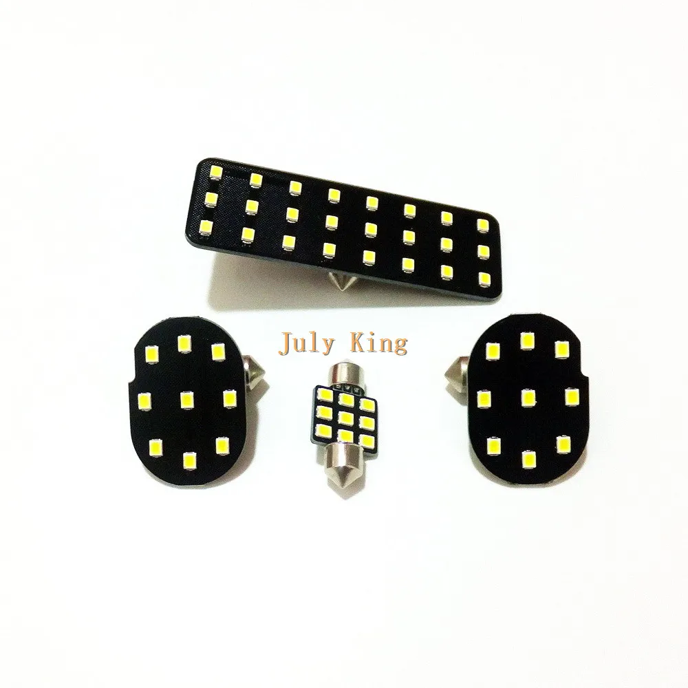 Juillet King lampe de lecture LED pour Mazda 3 Sport Hatchback, 6000K