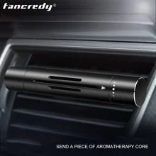 Автомобильный освежитель воздуха запах в автомобиль Стайлинг вентиляционное отверстие для парфюма, парфюмерных изделий ароматизатор для авто салонные аксессуары для автомобиля