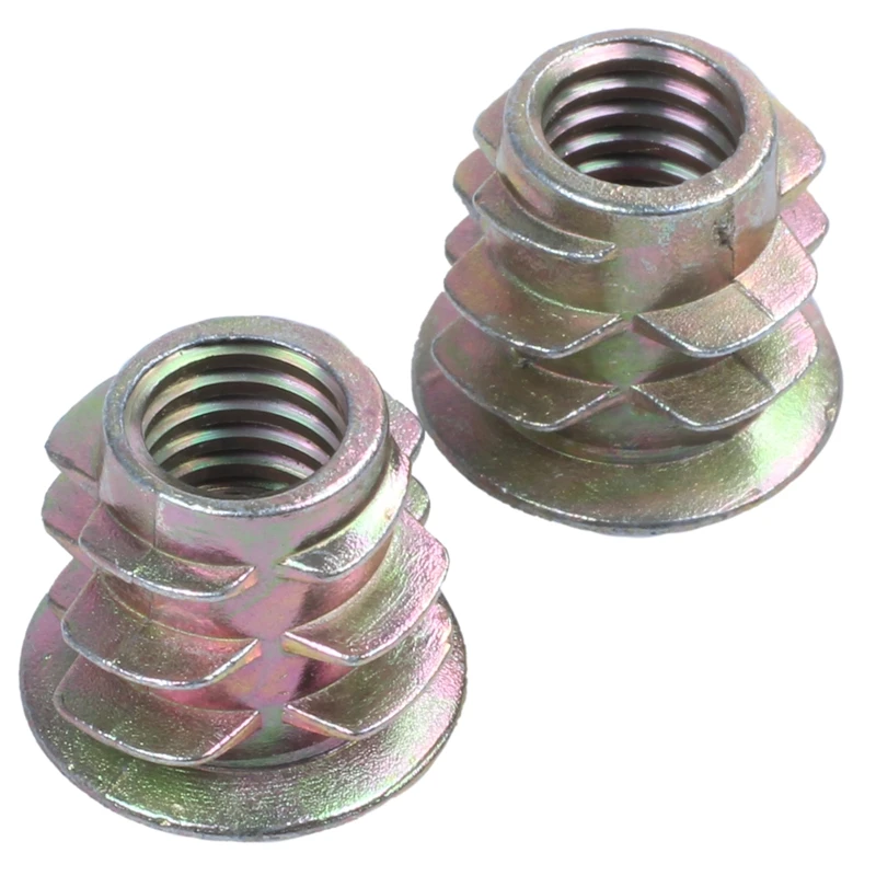 30 шт. M6x10mm шестигранный винт с резьбой для дерева