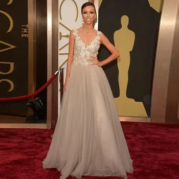 

Champagne Muslim Evening Dresses Illusion Applique A-Line Tulle Turkey Long Islamic Dubai Saudi Arabic Long Formal Evening Gown