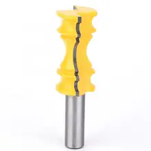 1/2in Schloss Gehrung Router Bit Holzbearbeitung Zapfen Fräsen Cutter Werkzeug Bohren Fräsen Für Holz Hartmetall Legierung(China)