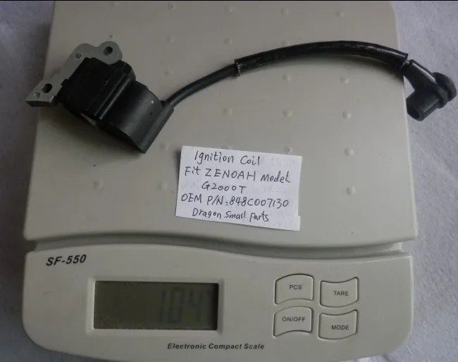 IGNITION COIL ZENOAH 2000T 10