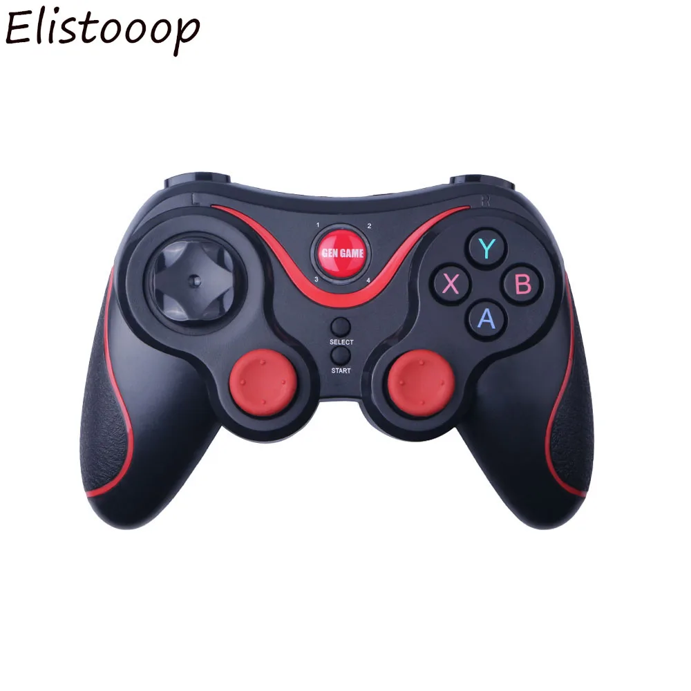 2019 S3 Wireless Bluetooth Gamepad Remote Control Joystick Game Controller For Android Smartphone Android TV Box 2019 S3 Wireless Bluetooth Gamepad Remote Control Joystick Game Controller For Android Smartphone Android TV Box