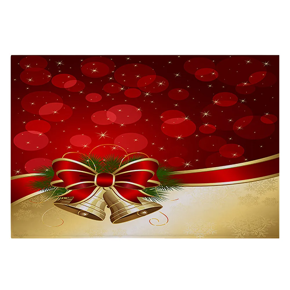 Рождественские украшения для дома Веселый Рождественский год Добро пожаловать коврики домашние ковры для декора Рождественская вечеринка украшения 40x60 см