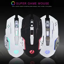 K8 Беспроводной бесшумный светодиодный Подсветка USB оптическая эргономичная игровая Мышь ПК компьютер Мышь Для imac macbook pro для ноутбука macbook