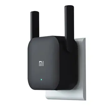 

Xiaomi Mijia WiFi Repeater Pro 300M Mi Amplifier Network Expander Router Power Extender Roteador 2 Antenna for Router Wi-Fi Home