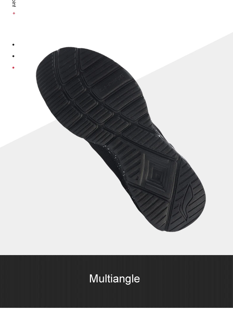 Li-Ning/мужские беговые кроссовки с подушкой для бега; дышащий светильник; Удобная подкладка; спортивная обувь для фитнеса; ARHP147 XYP945