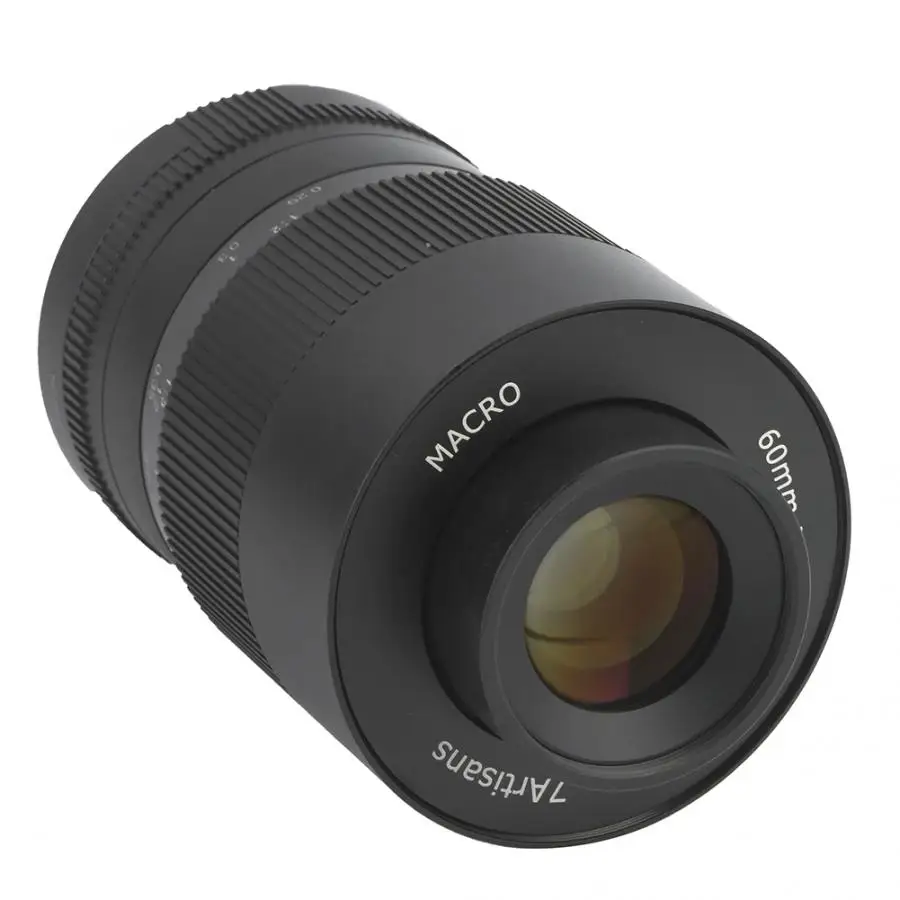 7 ремесленников 60 мм F2.8 APS-C макро объектив ручной фокусировки для sony E для Canon EF-M/RF для Fuji FX для Nikon Z крепление для M4/3 крепление