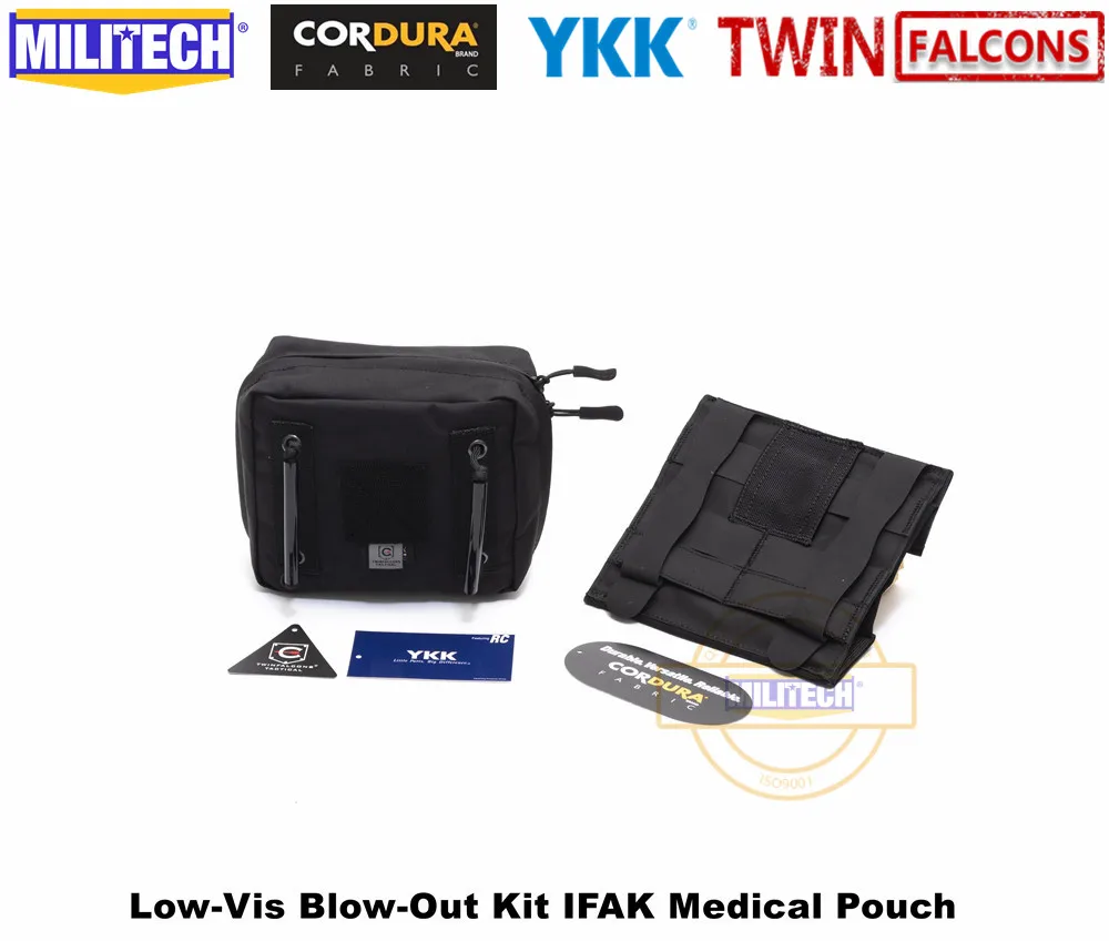 Low-Vis Blow-Out Kit IFAK Medical Pouch BK-2