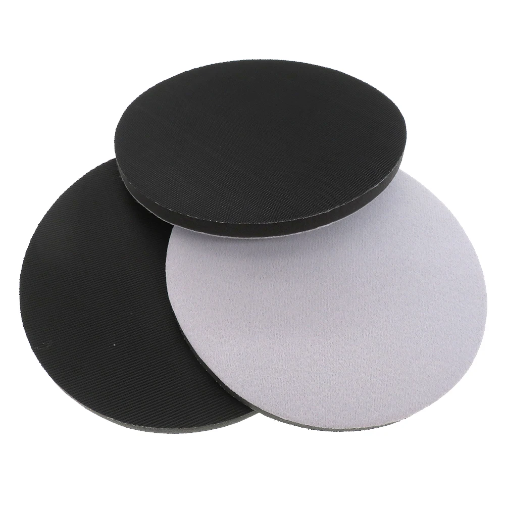 7 Zoll 180 mm Klettverschluss, weiches Schwammkissen, Schnittstellen-Pufferpolster für Schleifer, Bcaking-Pad und Schleifscheibe – Detail 3