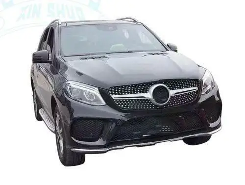 Автомобильные аксессуары модификация автомобиля Передняя решетка сетки гриль решетки подходит для Mercedes Benz GLE W166- вентиляционное отверстие