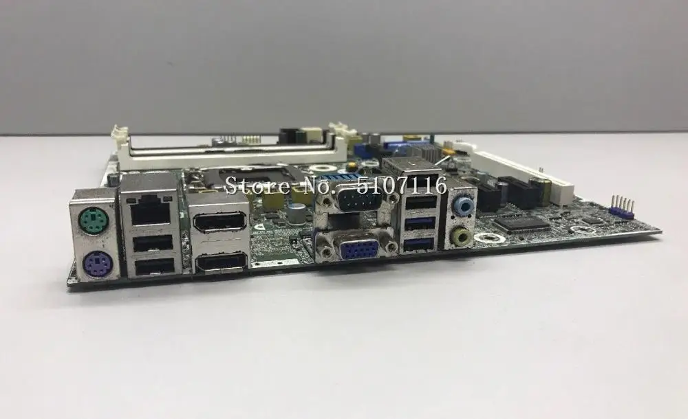 Высококачественная настольная материнская плата для 800 G1 с волокнно-Оптической вилкой 717372-002 737728-001 737728-501 1150 будет испытания перед отправкой