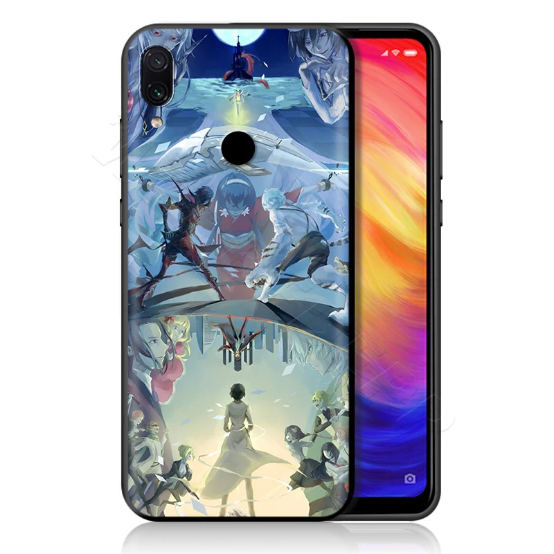 7 Godzilla дазай Осаму чехол для Xiaomi Redmi 4A 4X5 5A 6 6A 7 7A S2 Примечание Go K20 Pro Plus премьер-8 T - Цвет: 7