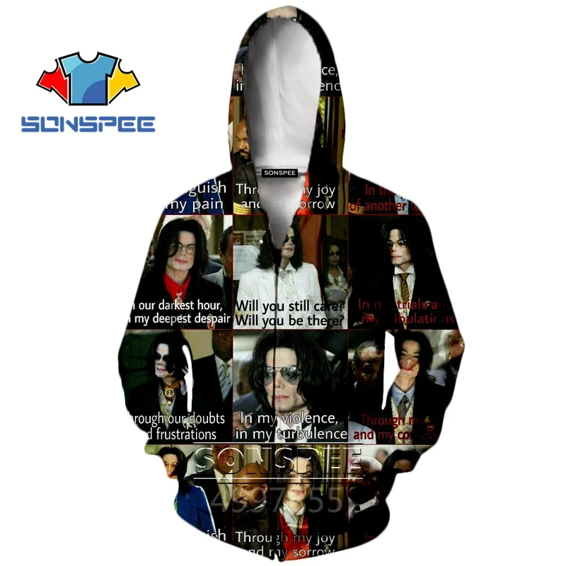 SONSPEE/футболка с суперзвездой в стиле Харадзюку, толстовка с 3D-принтом, модная детская одежда для отдыха для мальчиков и девочек, подростков, X241